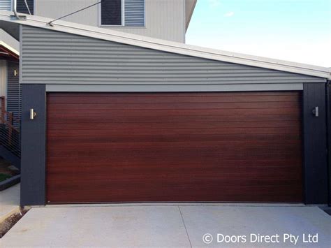 Buy Timber Look Garage Doors In Brisbane - Doors Direct