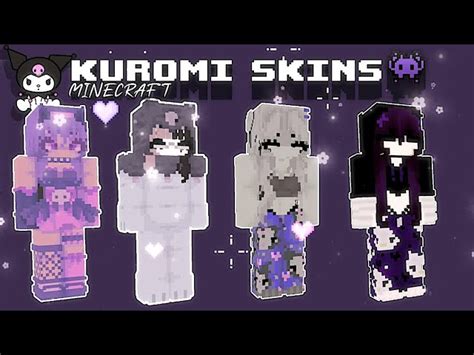 Tổng hợp hơn 70+ kuromi minecraft skin đẹp nhất - Co-Created English