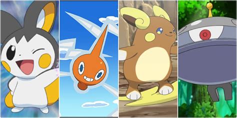 Pokémon: 10 Dual-Type Electric Creatures to Try Out