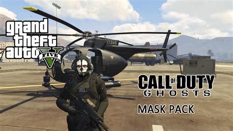 Call of Duty: Ghosts Mask Pack (MP Freemode Male) - GTA5-Mods.com