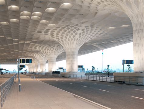 Chhatrapati Shivaji International Airport - Terminal 2 / SOM | ArchDaily