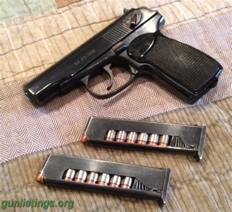 Gunlistings.org - Pistols MAKAROV PM BULGARIAN 9X18 PISTOL WITH AMMO ...