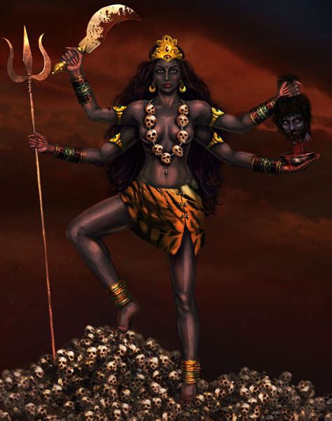 Goddess Kali Mantra And Rituals For Awakening Your Inner Power - SOLANCHA