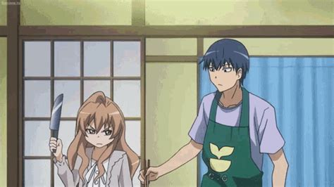 Toradora Taiga Aisaka GIF – Toradora Taiga Aisaka Ryuuji Takasu – discover and share GIFs