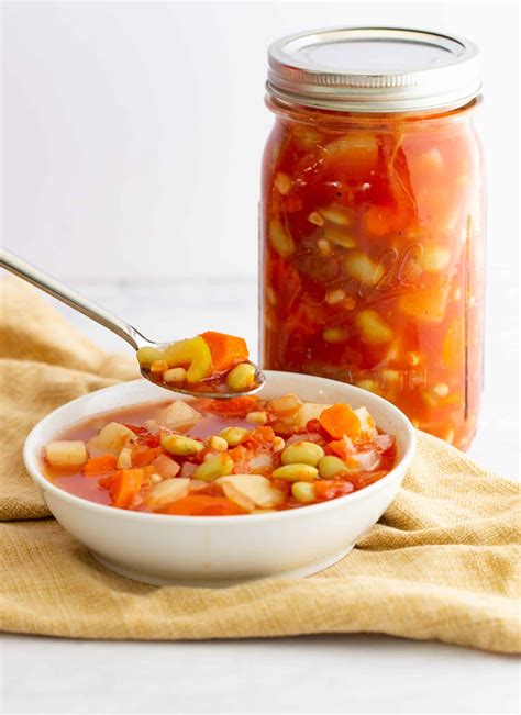 Easy Guide: Canning Vegetable Soup - Intentional Hospitality