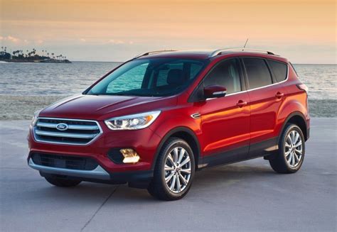 2018 Ford Escape Price Engine Interior Exterior Rumors