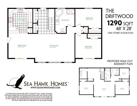 1200 sq ft basement floor plans - Google Search | Basement floor plans, Basement house plans ...