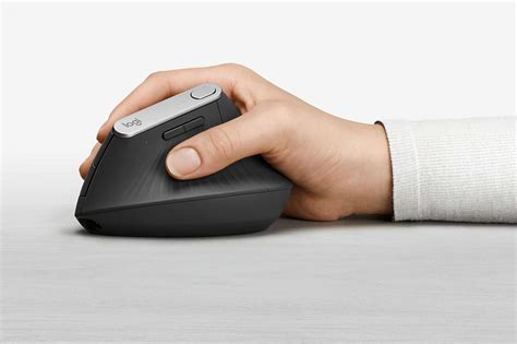 Logitech MX Vertical mouse packs pro features into ergonomic design