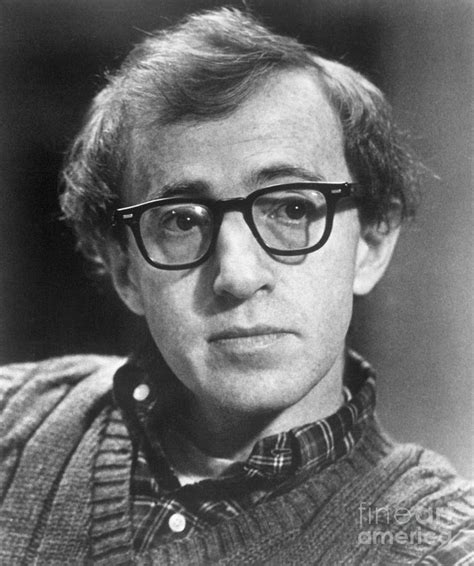 Woody Allen In Annie Hall Photograph by Bettmann - Pixels