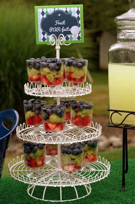 Golf party ideas for a theme birthday or Father's Day