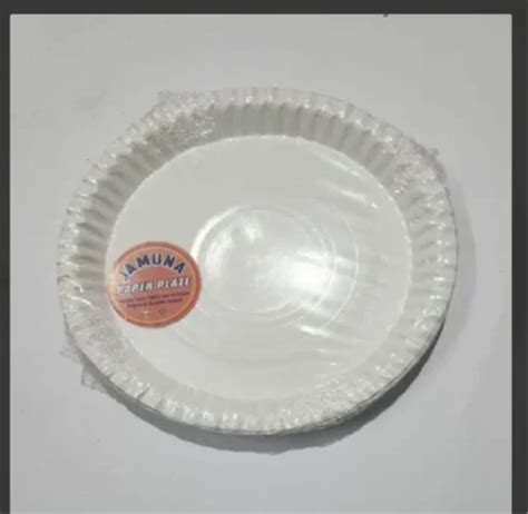 Disposable Designer Paper Plate at Rs 150/pack | Visakhapatnam | ID ...