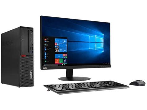 Lenovo Desktop Computer ThinkCentre M720 (10ST001XUS) Intel Core i5-8400 8GB DDR4 1TB HDD ...