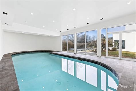 Grand Mansion with Indoor Pool One Hour from NYC | Rent this location ...