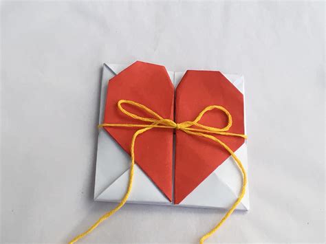 Origami Easy Heart Box