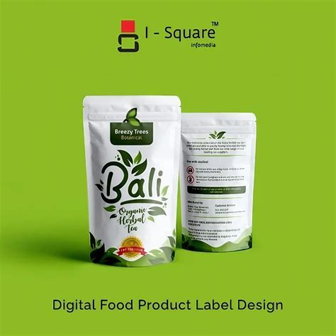 Food Label Design