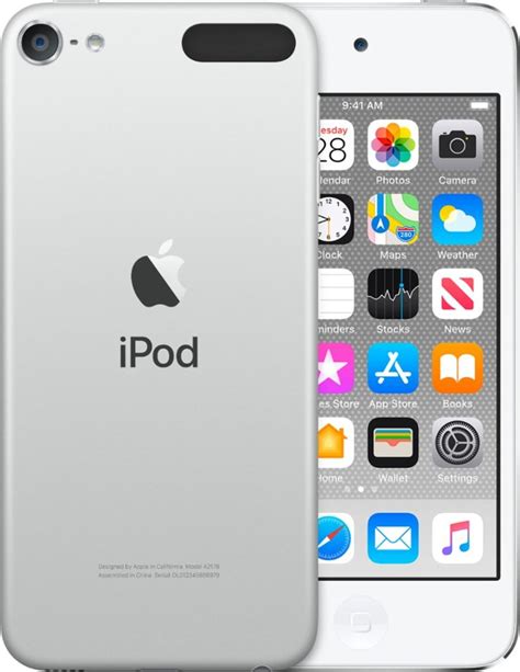 Refurbished Apple iPod Touch 7th Gen 256 GB - Silver | Grade A - Walmart.com - Walmart.com