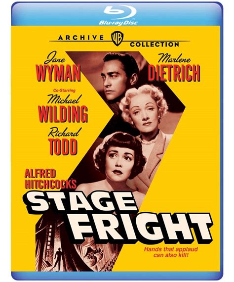 Cinema Sentries reviews Stage Fright by Hitchcock