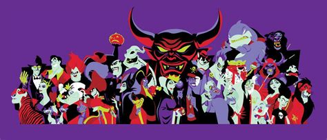 Disney Villains Wallpapers - Wallpaper Cave