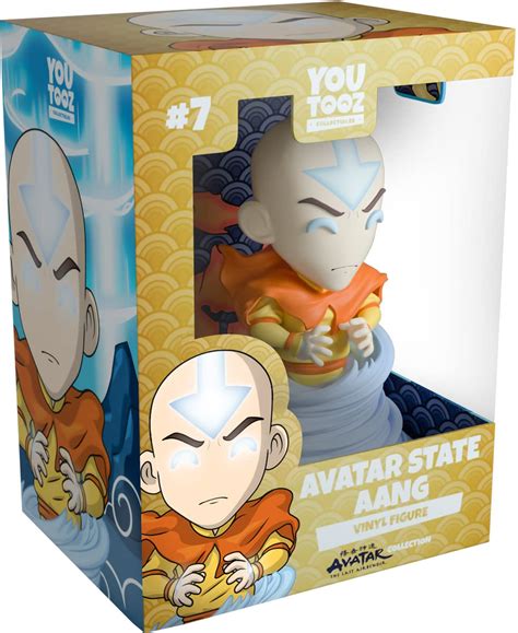 Buy Youtooz Avatar State Aang Figure, from Avatar The Last Airbender ...