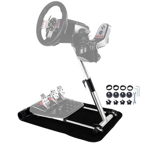 Buy VEVOR G29 Racing Wheel Stand G27 G920 GT Racing Simulator Steering Wheel Stand G25 Racing ...