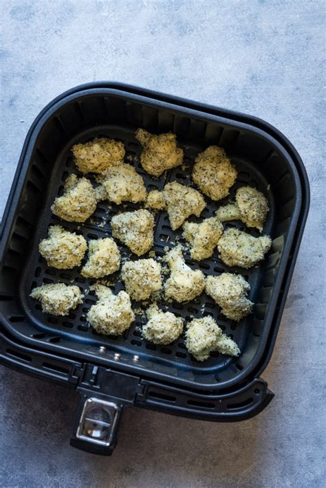 Delicious Air Fryer Cauliflower Bites Recipe