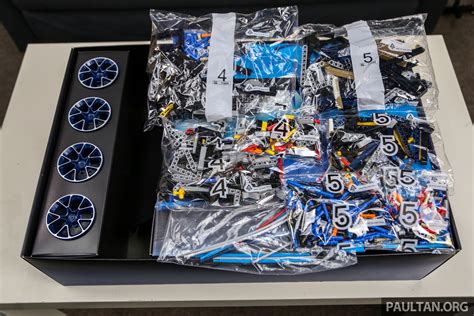 FIRST LOOK: Lego Technic Bugatti Chiron Malaysian unboxing plus gallery – 1:8, 3,599 pieces, RM1 ...