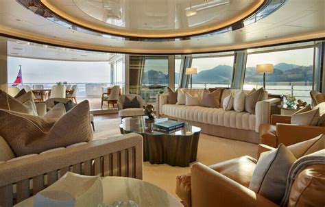 Luxury Yacht Interior