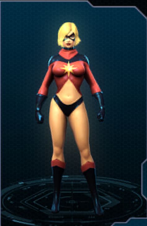 Marvel Heroes: Ms Marvel Classic Costume - Orcz.com, The Video Games Wiki