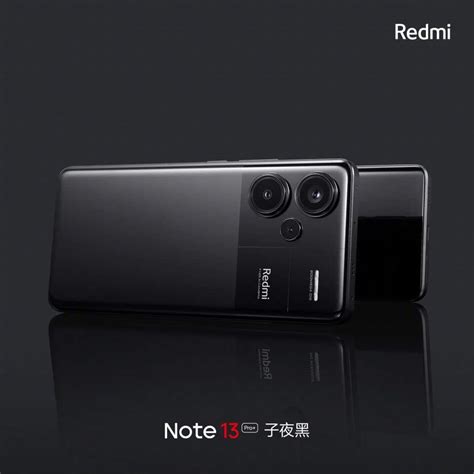 Redmi Note 13 Pro+ confirmed to launch in Mirror White & Midnight Black color options - Gizmochina