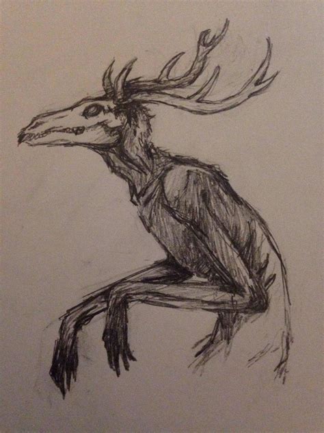 Wendigo by LazarusFrankenstein on DeviantArt