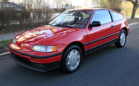 52K-Mile 1988 Honda CRX Si for sale on BaT Auctions - sold for $15,250 on May 16, 2018 (Lot ...