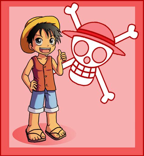 Chibi Luffy by KZ-3 on DeviantArt