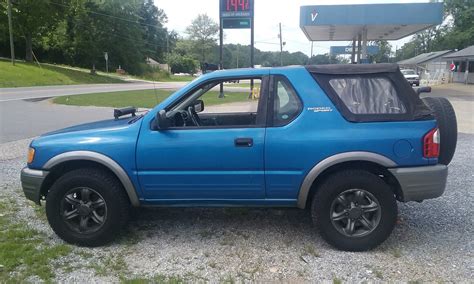 2002 Isuzu Rodeo Sport Test Drive Review - CarGurus