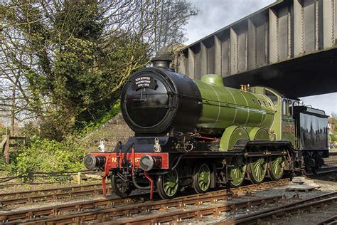 LNER-B12-8572 – North Norfolk Railway