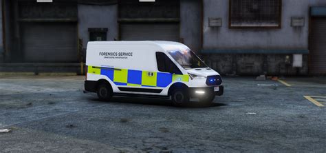 Met Police Forensics Service Van Texture - GTA5-Mods.com