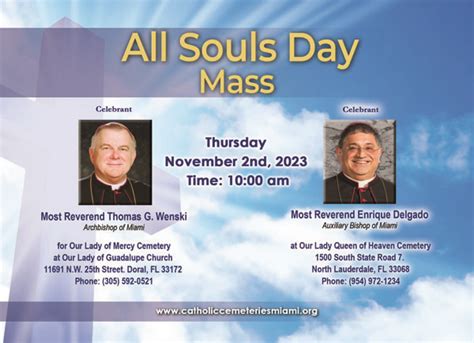 All Souls Day Mass - Catholic Cemeteries of the Archdiocese of Miami