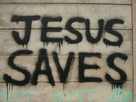 Jesus Saves Graffiti Improvements/Alterations : r/cambridge