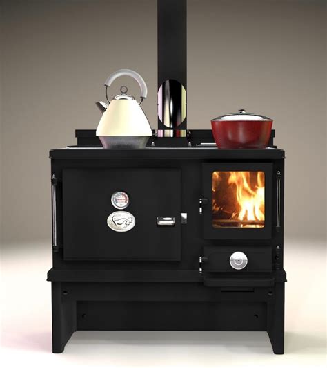 new small wood cook stove from Salamander Stoves