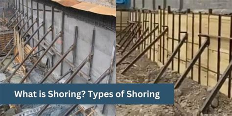 What is Shoring in Construction? - Types of Shoring - Civil Lead