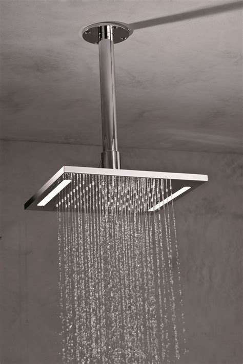 OVERHEAD SHOWERS FOR CHROMOTHERAPY | Overhead shower with chromotherapy By newform