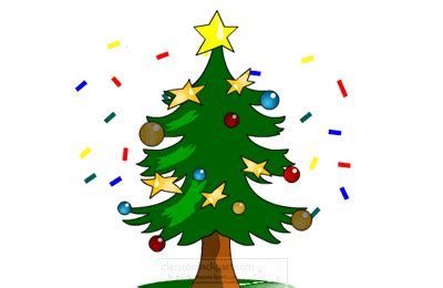 Christmas Clipart - christmas-tree-animated-gif-11 - Classroom Clipart