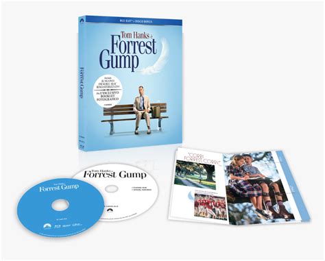 Forrest Gump 25th Anniversary Blu Ray, HD Png Download - kindpng