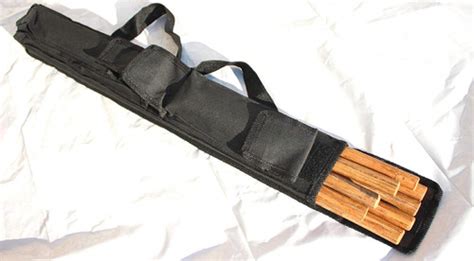 Escrima/Short Stick Case (2.5 Ft) - Kali/Arnis/Escrima Bag - Black, Blue or Red | beverly-pagoda