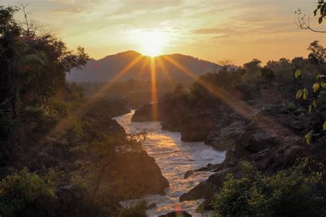 Tad Somphamit Waterfalls - Travel Laos