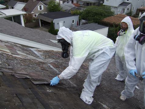 Asbestos Roof Removal - At Home Solutions