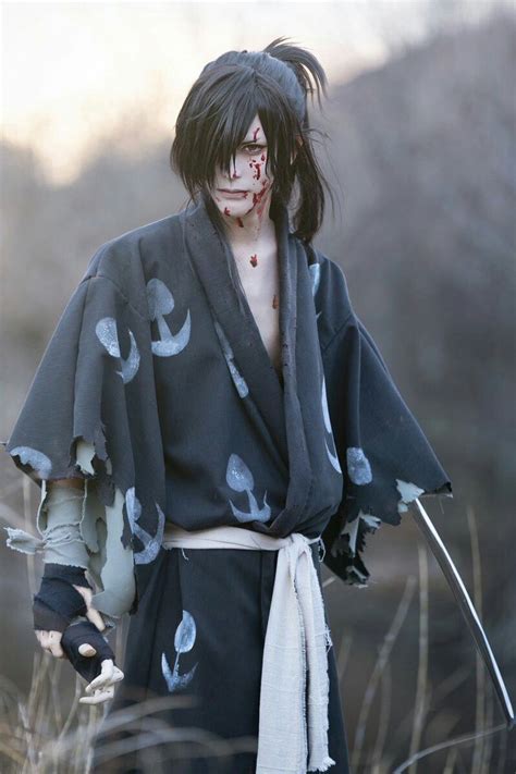 Hyakkimaru cosplay | Cosplay anime, Male cosplay, Cosplay