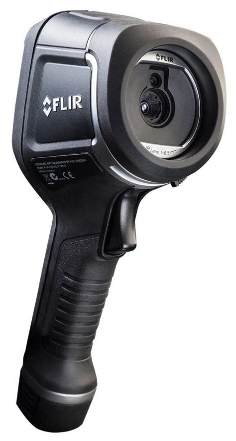 FLIR Infrared Camera: -4° to 482°, 80 x 60 Pixels, 45.0° Horizontal x ...