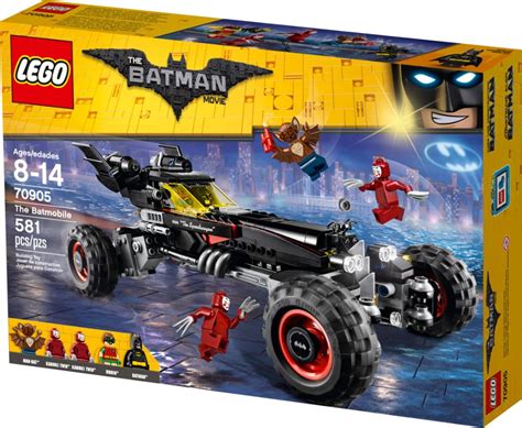 Customer Reviews: The LEGO Batman Movie The Batmobile 70905 6175860 ...