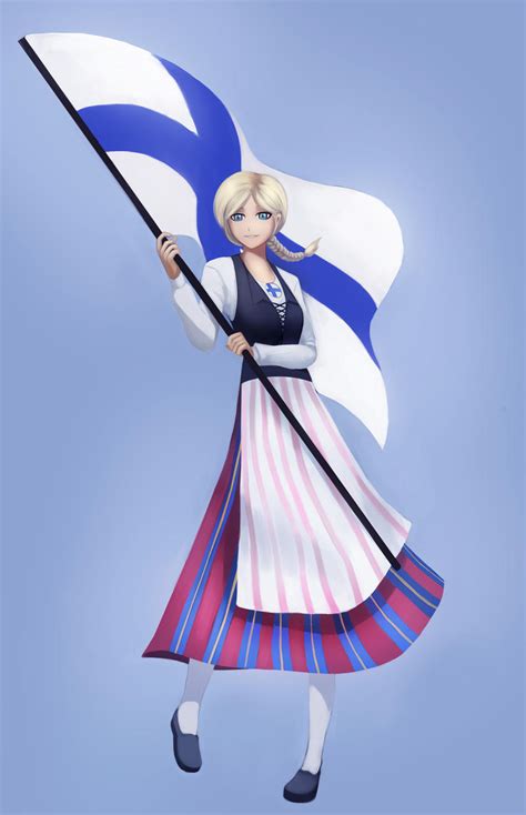 Finnish Independence day by Toniwing on DeviantArt