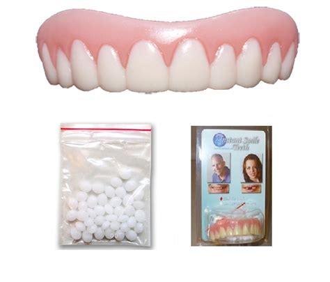 Instant Smile Small Upper Teeth Cosmetic Veneers | eBay